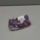 YanJie 7'' Mardi Gras Baby Bows for Girls Carnival Headbands for Infant Toddlers Purple Hair Bow Accessories Double Layered Parade Outfits for Girl Baby Hair Accessory Gift