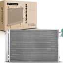 A-Premium A/C Condenser Compatible with BMW 3-Series 323i 325i 328i 330i, 325Ci 330Ci, 325xi 328xi 330xi, 128i, M3 M5 M6, X1 Z4