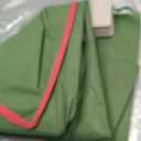 ZOBER Underbed Christmas Ornament Storage Box - Stores 72 Large 4" Ornaments, With Dividers - Tear Proof 600D Oxford Fabric, Ornament Organizer Storage Box, Durable Christmas Containers Holder - Green