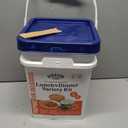 Lunch & Dinner Variety Kit Emergency Food Supply, 113 Servings, 25 Year Shelf Life - Dehydrated Meals, Survival Food Camping Essentials, 4 Gallon Bucket, 208 Ounce (EXP 06/06/50)