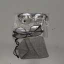 Dccdllo Aviator Photochromic Progressive Reading Glasses for Women Men Men Blue Light Blocking Computer Readers（Glossy Black+glossy Brown，1.0x）