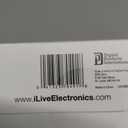 iLive IAHB48MB Bluetooth Over-The-Ear Headphones w/Microphone (Matte Black)