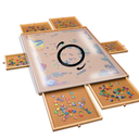 Gondola 2000 Piece Puzzle Board, Portable Puzzle Board with Drawers and Cover, Wooden Jigsaw Puzzle Tray - Adjustable Puzzle Boards, Lightweight Puzzle Table with 4 Drawers, Puzzle Accessories