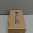 MIULEE Pack of 2 Corduroy Decorative Throw Pillow Covers 12x12 Inch Soft Boho Striped Pillow Covers Modern Farmhouse Home Decor for Sofa Living Room Couch Bed Cream White