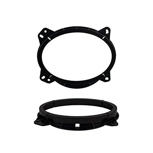 Metra 82-8146 6" x 9" Front Speaker Adapter - Fits SELECT 2002-UP Lexus and Toyota Vehicles