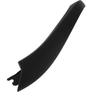 Motoforti Front Driver Side Door Panel Handle Pull Trim Cover for BMW X3 G01 2018-2021 Inner Door Handle Door Pull Handle Cover No.51416999879 Black ABS 1 Pc