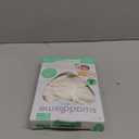 SwaddleMe by Ingenuity Original Swaddle, 100% Cotton, Improves Sleep & Calms Startle Reflex, Preemie Size, Up to 7 Pounds, 1-Pack, Baby Swaddle Blanket - Cream