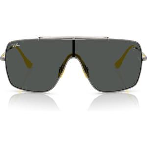 Ray-Ban Unisex Rb3697m Scuderia Ferrari Collection Square Sunglasses