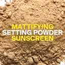 Supergoop! (Re) setting Face Powder SPF 35 - Broad Spectrum Mineral Sunscreen - 0.15 oz - Shine Control, Matte Finishing, On-the-Go Sun Protection