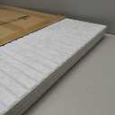 Art3d 6-Pack Self-Adhesive Acoustic Wall Panels for Home Dcor, 24 x 24 Inch Soundproofing Panels for Office Studio Bedroom - High Noise Absorption Polyester Fiber, Gray