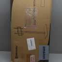 Universal Floor TV Stand with Mount 80 Degree Swivel Height Adjustable and Space Saving Design for Most 27 to 65 inch LCD, LED OLED TVs, Perfect for Corner & Bedroom HT1002B