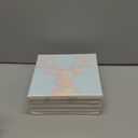 Nezyo 12 Sets Christmas Paint by Numbers Kit with Frame for Adult Beginners, Paint by Number DIY Acrylic Painting Canvas for Painting Party, Classroom Activity Birthday Gift, 8 x 8 Inch