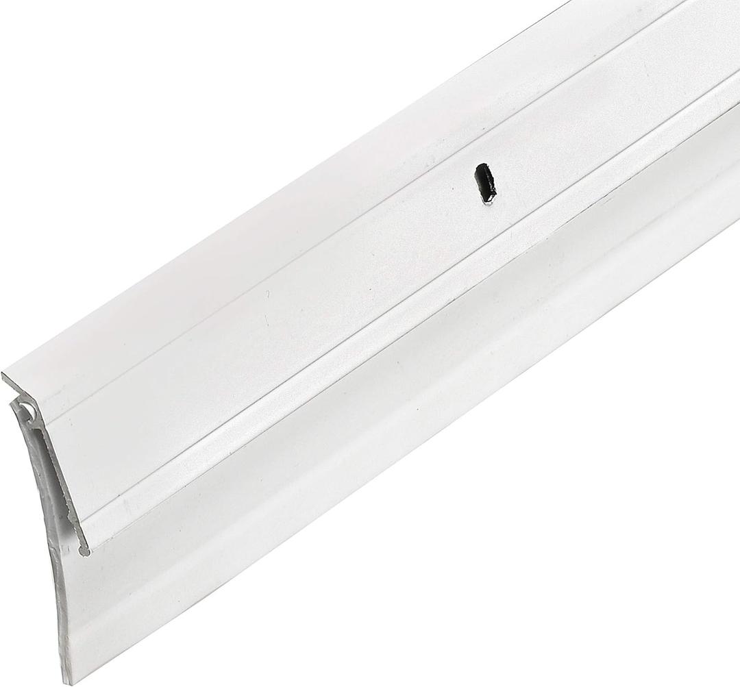 A62/36WH Premium Extra Wide Aluminum and Vinyl Door Sweep 2-Inch by 36-Inch,, White A62/36WH Premium Extra Wide Aluminum and Vinyl Door Sweep 2-Inch by 36-Inch,, White