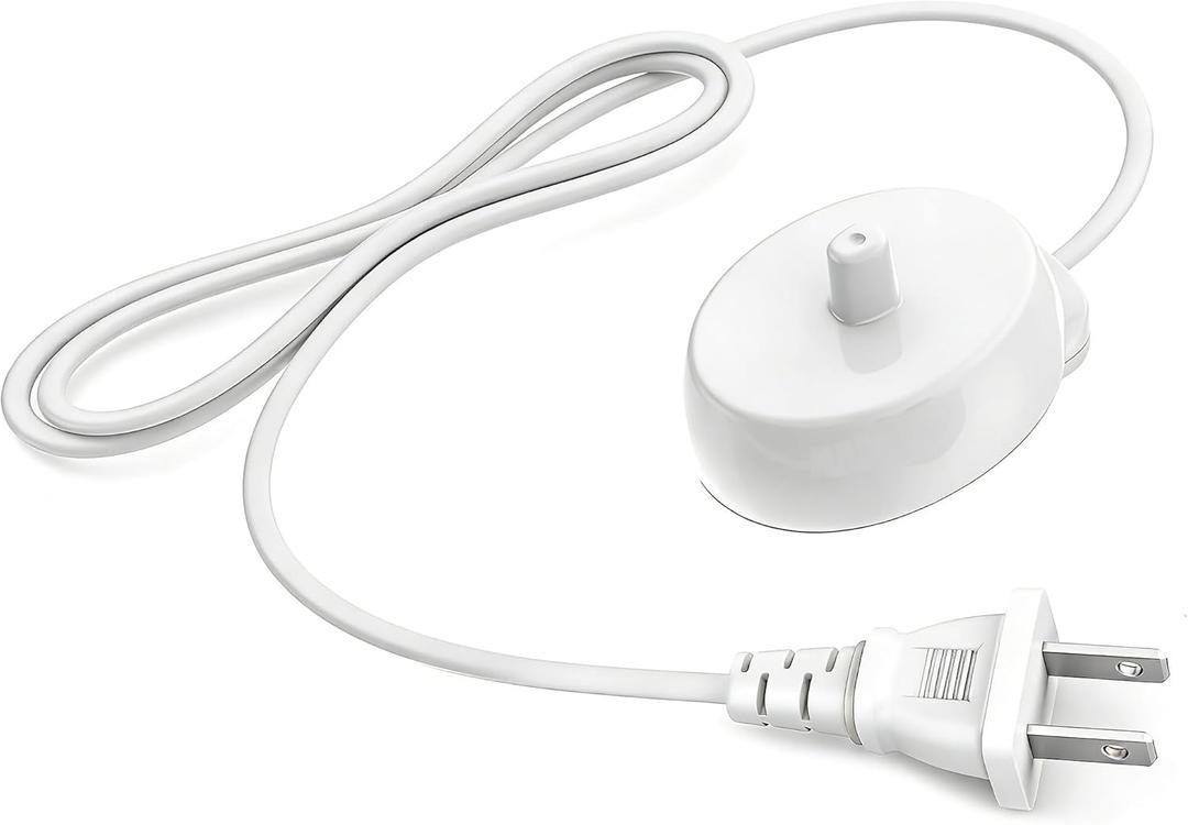 Charger Base Replacement for Braun Oral-B Toothbrush Pro 1000, 1500, 2000, 3000, 5000, 7500, iO 2 3 4 5 6, Vitality, Type 3757 Electric Toothbrush Charger