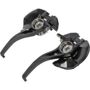 Front Left and Right Side Wheel Hub Bearing Steering Knuckle Assembly Replacement for Hyundai Sonata 2008 2009 2010 3.3L Replacement for LK107 LK108