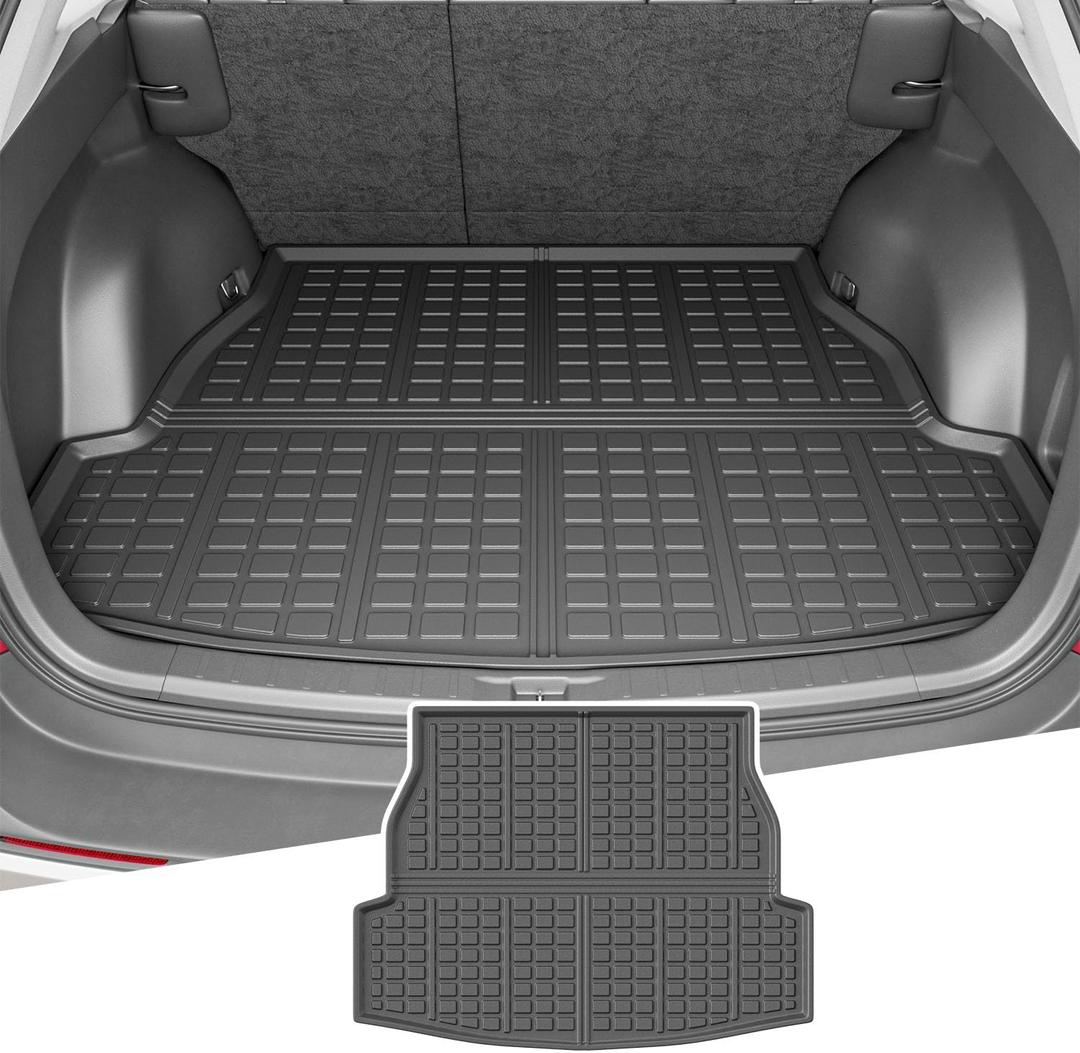 Xipoo Cargo Mat Compatible with 2019-2025 Toyota RAV4 Trunk Mat Rear Cargo Liner Trunk Liner Replacement for 2019-2025 Toyota RAV4 Accessories