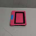 Amazon Fire 7 Tablet Case for Kids(12th Generation, 2022 Release), Not for iPad TCL Nokia 7, Lightweight Shockproof Kidsfriendly Fire 7 Kids Tablet Case with Handle Stand -Pink