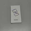 Nonional Compatible for iPhone 12 Case with 2 Pack Screen Protector, 360° Rotatable Ring Holder [Luxury Hearts Pattern] Plating Gold Edge Slim Soft Phone Cover Case for iPhone 12 - Purple