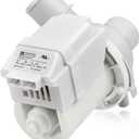 4681EA1007A DP040-012 Washer Drain Pump Assembly(OEM) Compatible with LG WT1501CW WT1201CV WT1201CW WT4870CW, Kenmore 796.31513210 and More, Replacement Parts 2649379 AP5672914 EAP7785119 PS7785119