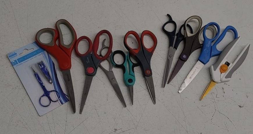 Scissors Set 10 Pcs