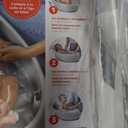 Skip Hop Infant Bath Tub 3-Stage Grow With Baby Smart Sling MOBY Bathtub Grey Age 0+