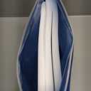 3 Pack Lipo Foam - Post Surgery Ab Board for Use with Post Liposuction Surgery Flattening Abdominal Compression Garments Liposuction Foam pads for Recovery 8"X11" (White)