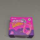 iClever Kids Bluetooth Headphones, Light Up Cat Ear,60H Playtime, USB C Fast Charging, Safe Volume 74/85dBA, Bluetooth 5.3,Toddler Headphones Wireless for iPad Tablets Travel,Meow CookiesPeach Pink