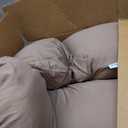 QUEEN ROSE Pregnancy Pillow, U Shaped Maternity Body Pillow, Nomad, 55in