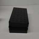 DEKAVA Under Sink Organizer 2 Pack, Bathroom Cabinet Organizer, 2 Tier Sliding Cabinet Basket Organizer Drawer, Multi-Purpose Bath Collection Baskets for Bathroom (Black)