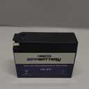 YTX4B-BS 12V 40 CCA AGM  Maintenance-Free 2Ah Battery for Scooter, Mini ATV, Pocket Bike  Tab Terminal  Fits Yamaha Zuma 50, Honda Metropolitan, Razor Pocket Mod, TaoTao 50cc