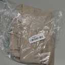 Chyhomenyc Stone Short Blackout Curtains 24 Inch Length, Small Kitchen Curtain Tier Rod Pocket Half Window Curtains for Bathroom Basement Cabinet Camper RV Bunk, 2 PCS, Each 30" Wx24 L