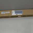 1 1/4 Diam Large Room Darkening Rods, 48-84Inch(4-7ft) Length Telescoping Wrap Around Curtain Rods For Bedroom Living Room Kitchen, Warm Gold