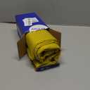 MIULEE Pack of 2 Decorative Outdoor Solid Waterproof Throw Pillow Covers Faux Linen Garden Farmhouse Cushion Cases for Summer Patio Tent Balcony Couch Sofa 18x18 Inch Yellow