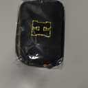 Uygafly Father's Day Gift - Personalized Crossbody Bag | Black