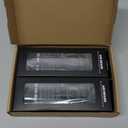 2 Pack MX3 Pro Mini Keyboard Backlight Fly Remote Mouse,Android TV Remote Control,IR Learning Mini Wireless Keyboard for Android TV Box.HTPC.IPTV,Networked Set-top Box,Mini PC(Battery not Included)