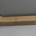 UNISHADES Cordless Bamboo Roman Shades for Windows, Blinds Size (33" W 64" H) Colour (Highfield Teak)