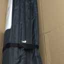 Yaheetech 10x10 Pop-up Canopy Tent w/Removable Pockets Sidewall for Extra Storage, Outdoor Sun Shelter Waterproof & Durable w/Wheeled Bag, Sandbags & Guylines for Beach Camping Party (White)