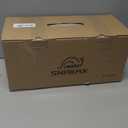 Snailax Cordless Massager - Shiatsu Neck and Shoulder Massager with Heat, FSA Eligible, Portable, Lumbar, Back Electric Massage Pillow, Christmas Gift (Black)