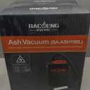 BACOENG Ash Vacuum for Pellet Stoves, 4 Gallon Ash Vac, Ash Vacuum Cleaner for Fireplaces, Wood Stove, Pellet Grill