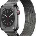 Original Stainless Steel Milanese Loop Compatible with Apple Watch Band 38mm 40mm 41mm 42mm 44mm 45mm 46mm 49mm, Magnetic Clasp Band for iWatch Series 11 10 9 8 7 6 5 4, SE 3 2 1 Ultra3 2, Women & Men