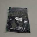 Mens Graphic T-Shirts Triangle Geometric Gradient Art Short Sleeve Summer Top Crewneck Casual Tees for Men (Large, Black)