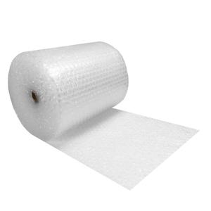 uBoxes Bubble Cushioning 24" wide Wrap x 100' Long Medium Bubbles 5/16",Clear