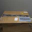 1 Pcs Humane Rat Trap Live Chipmunk Cage Trap for Indoor and Outdoor Small Rodent Animal Mouse Vole Chipmunk Hamsters Live Cage, Catch and Release (Closed)