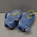 Disney Kids Lilo and Stitch Slippers for Girls - Stitch Plush Warm Soft Aline Comfy Lightweight House Shoes (5-10 toddler / 11-12 little kid), Size 9-10