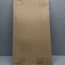 iPEGTOP Sink Bottom Grid, Stainless Steel Sink Protector 28"x 15" Centered Drain Hole with Corner Radius 1-1/2", Sink Grate for Bottom of Kitchen Single Sink Bowl with Hole Cover, One-Piece