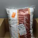 Isotonic Indulgence Synthetic Down Pillow | Back & Stomach Sleeper (Standard/Queen), White 