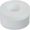 3 x Silicone Weather Stripping Seal Tape 1.77''x16.5 Feet Strip Bottom Draft Insulation Stopper Tape Weatherproof Soundproof for Door or Window Bathroom Shower Glass Gaps（45mm*5m）