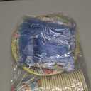 120PCS Wonderland Themed Party Supplies for Girls Kids Birthday Party Decorations Tea Party Tableware Set Plates Napkin Cups Set for 20 Guests