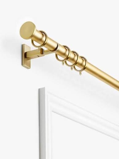 Curtain Rod Golden