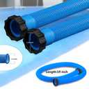 Pool Pump Hose 1.5" x 59", For Intex & Above Ground Pool Filters